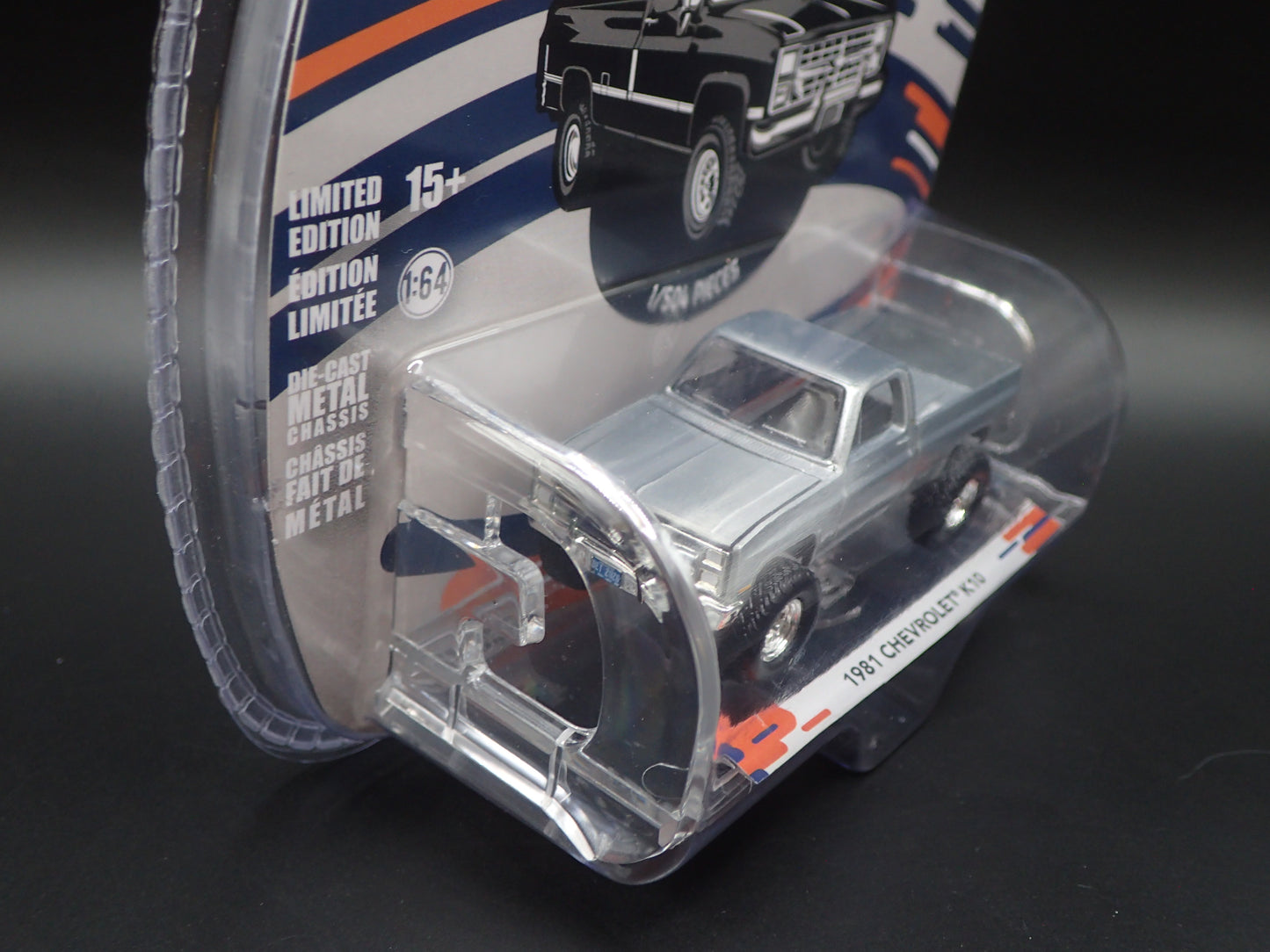 2026 GREENLIGHT RAW MACHINE 1981 CHEVY K10 PICKUP TRUCK SQUAREBODY CTC CHASE
