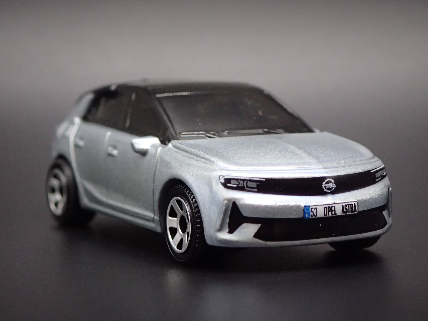 2021-2026 OPEL ASTRA 4 DOOR 1:64 SCALE COLLECTIBLE DIORAMA DIECAST MODEL CAR