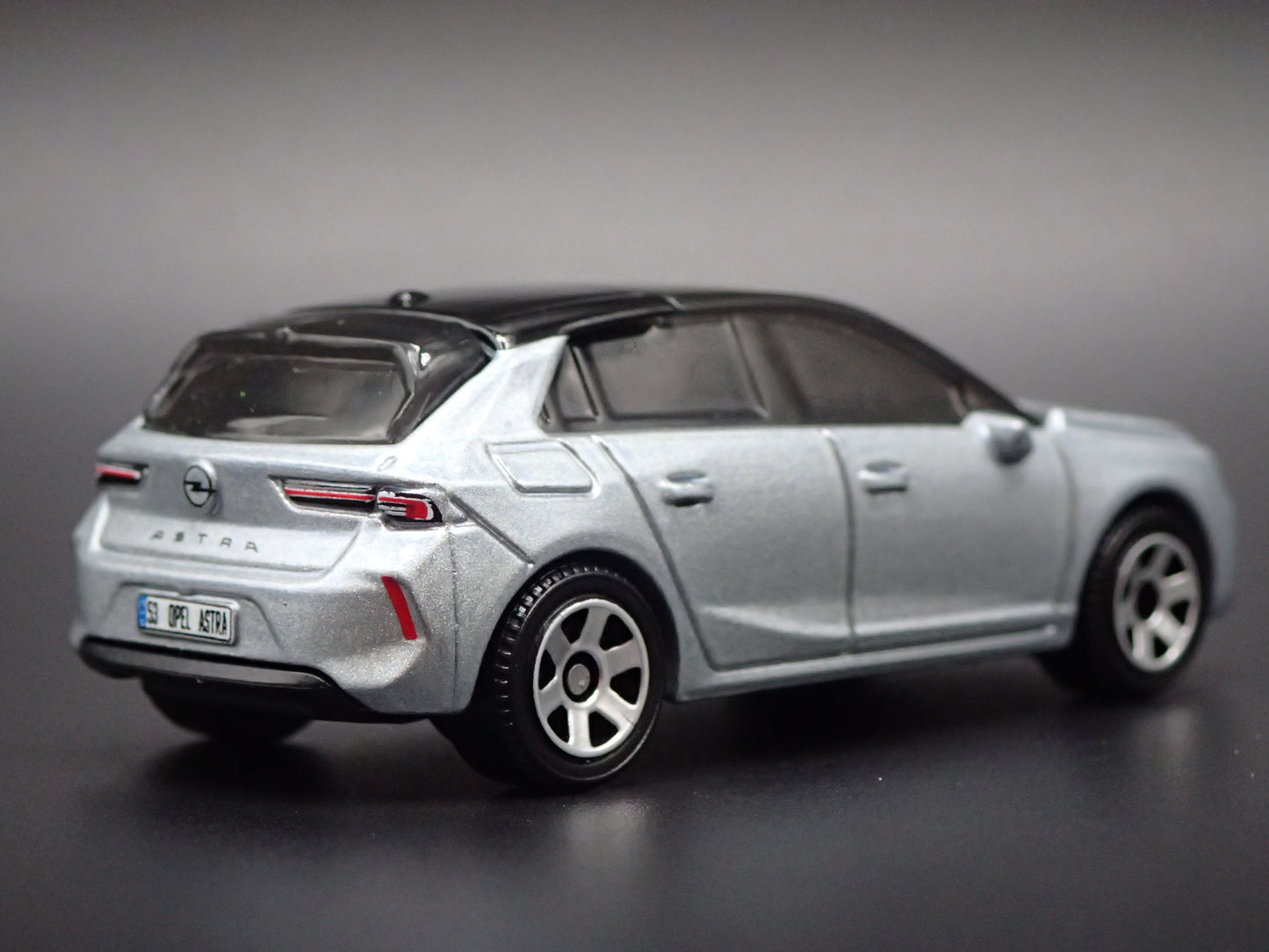 2021-2026 OPEL ASTRA 4 DOOR 1:64 SCALE COLLECTIBLE DIORAMA DIECAST MODEL CAR