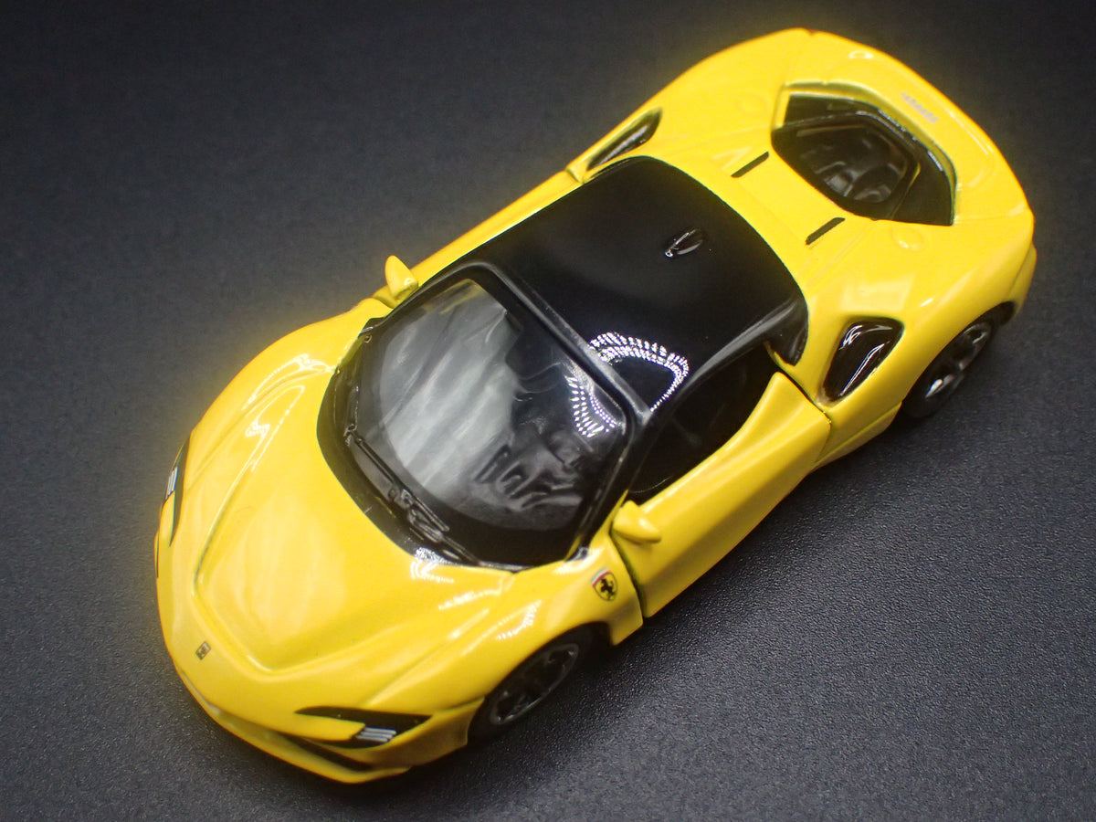 2020-2025 FERRARI SF90 STRADALE 1:64 SCALE COLLECTIBLE DIORAMA DIECAST MODEL CAR