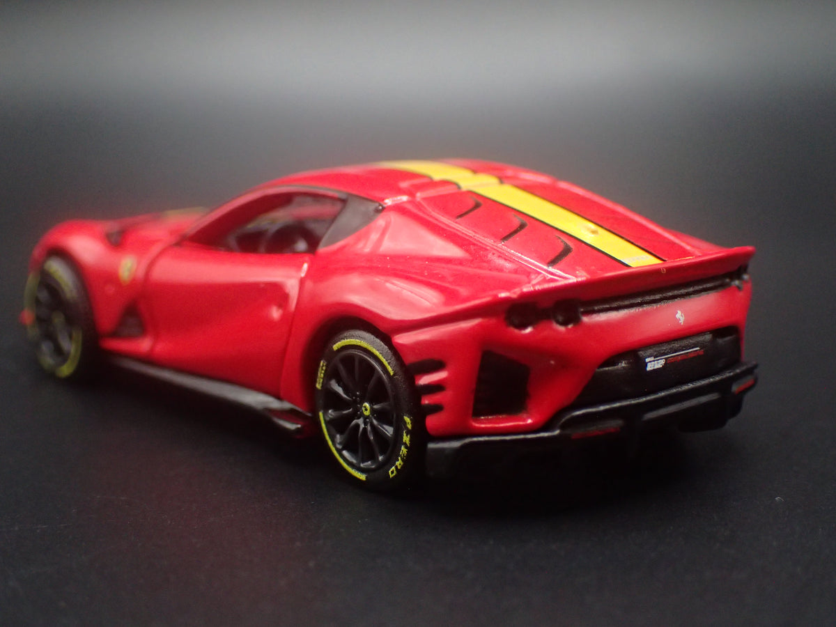 2017-2024 FERRARI 812 COMPETIZIONE 1:64 SCALE COLLECTIBLE DIORAMA DIECAST MODEL CAR
