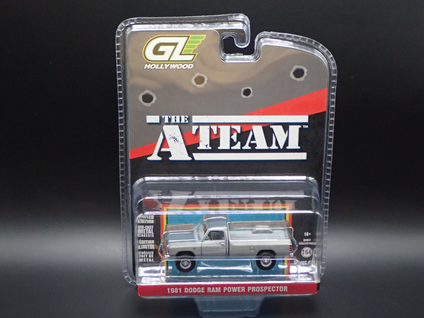 2026 GREENLIGHT RAW CHASE 1981 DODGE RAM POWER PROSPECTOR  A TEAM HOLLYWOOD 43