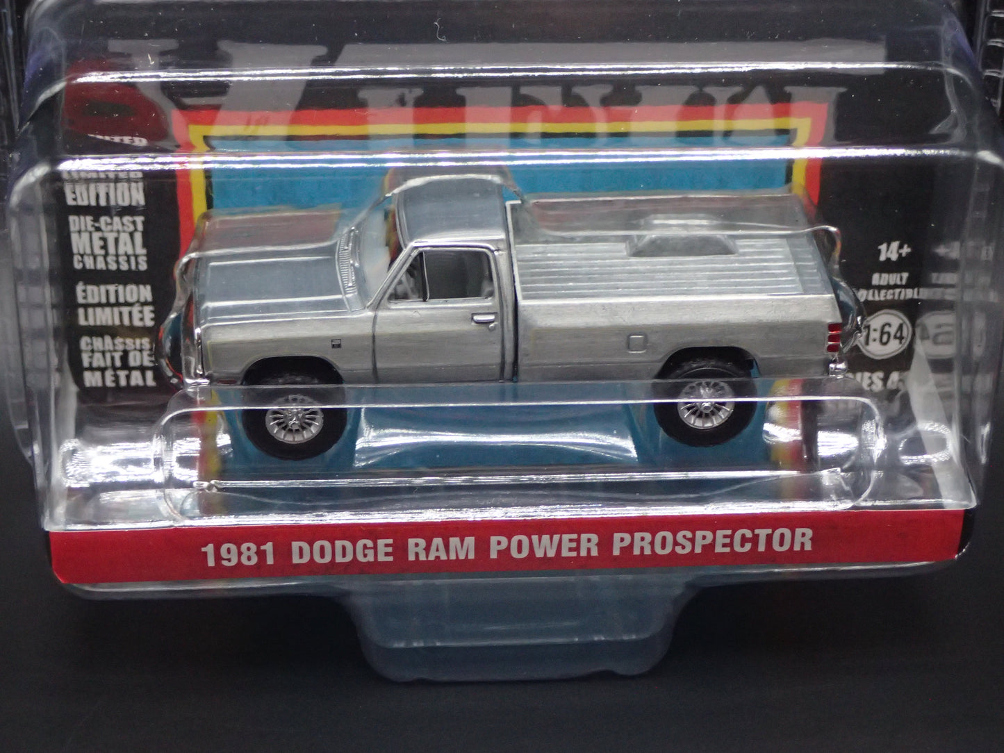 2026 GREENLIGHT RAW CHASE 1981 DODGE RAM POWER PROSPECTOR  A TEAM HOLLYWOOD 43