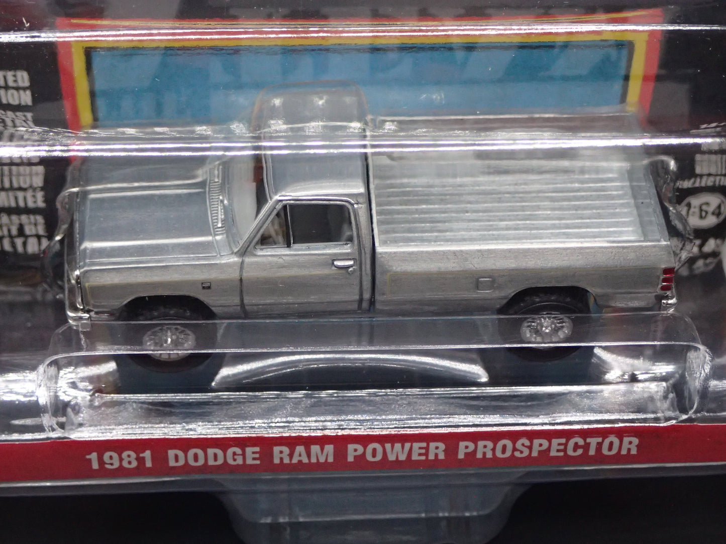 2026 GREENLIGHT RAW CHASE 1981 DODGE RAM POWER PROSPECTOR  A TEAM HOLLYWOOD 43