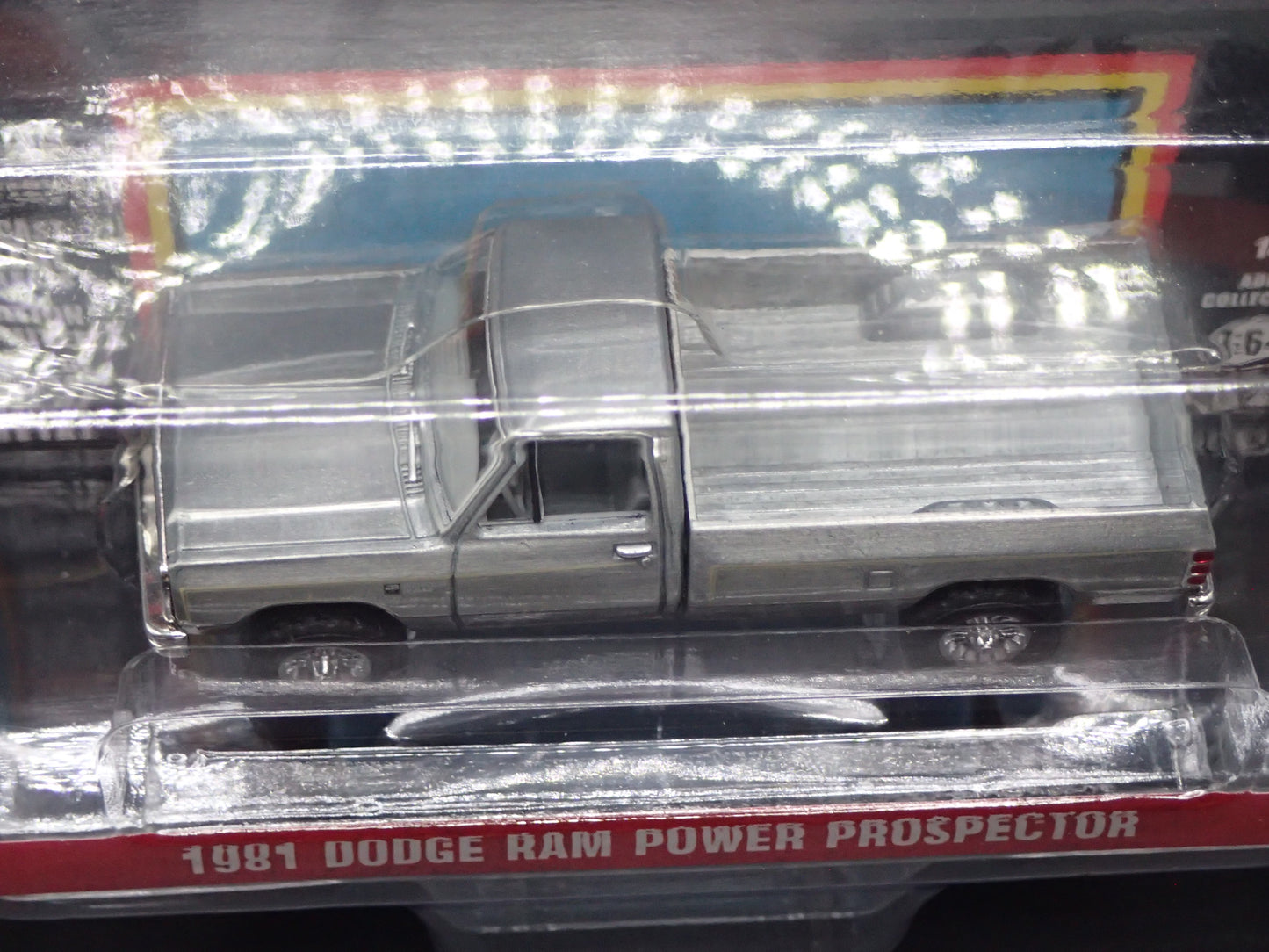 2026 GREENLIGHT RAW CHASE 1981 DODGE RAM POWER PROSPECTOR  A TEAM HOLLYWOOD 43