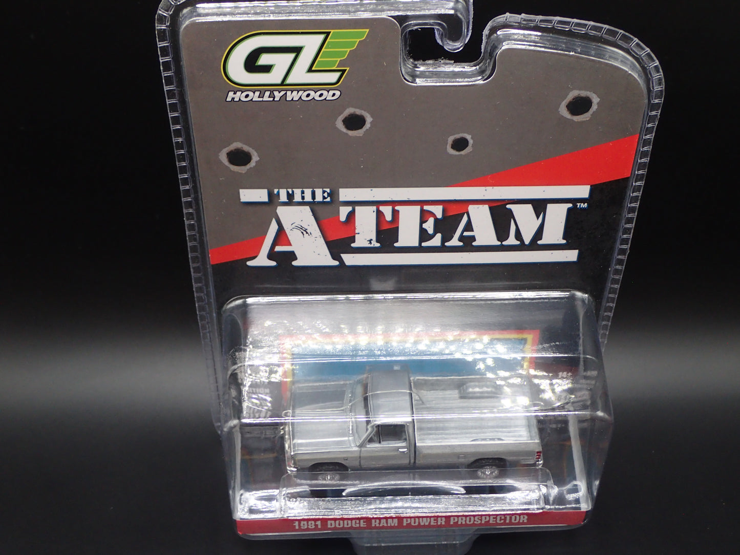2026 GREENLIGHT RAW CHASE 1981 DODGE RAM POWER PROSPECTOR  A TEAM HOLLYWOOD 43