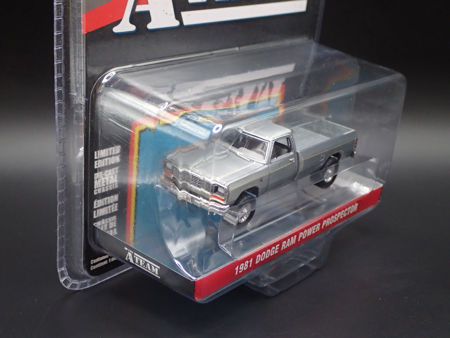 2026 GREENLIGHT RAW CHASE 1981 DODGE RAM POWER PROSPECTOR  A TEAM HOLLYWOOD 43
