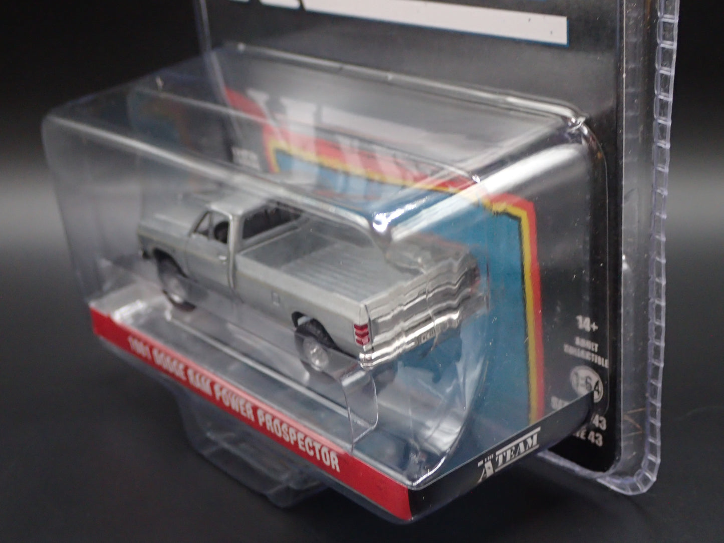 2026 GREENLIGHT RAW CHASE 1981 DODGE RAM POWER PROSPECTOR  A TEAM HOLLYWOOD 43