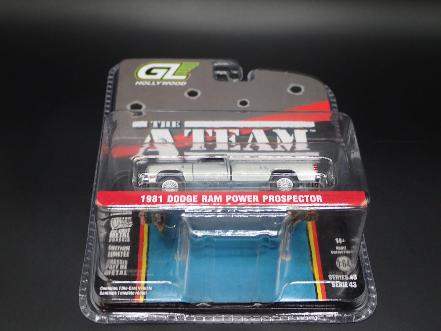 2026 GREENLIGHT RAW CHASE 1981 DODGE RAM POWER PROSPECTOR  A TEAM HOLLYWOOD 43