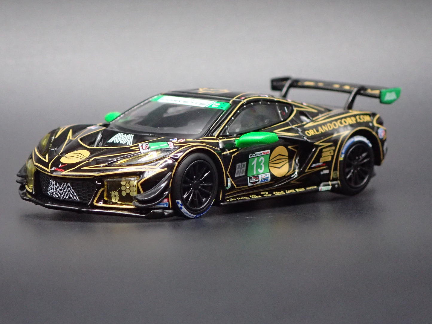 CHEVY CHEVROLET CORVETTE Z06 GT3R #13 2025 IMSA 24HR 1:64 SCALE DIECAST MODEL CAR