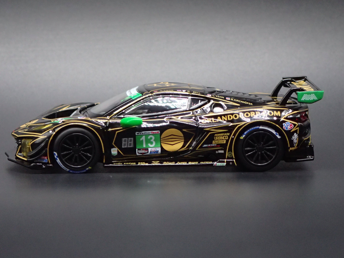 CHEVY CHEVROLET CORVETTE Z06 GT3R #13 2025 IMSA 24HR 1:64 SCALE DIECAST MODEL CAR