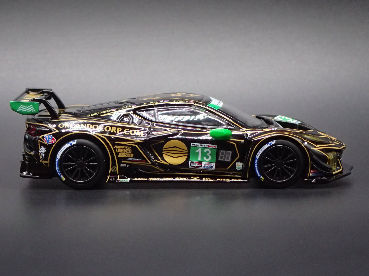 CHEVY CHEVROLET CORVETTE Z06 GT3R #13 2025 IMSA 24HR 1:64 SCALE DIECAST MODEL CAR