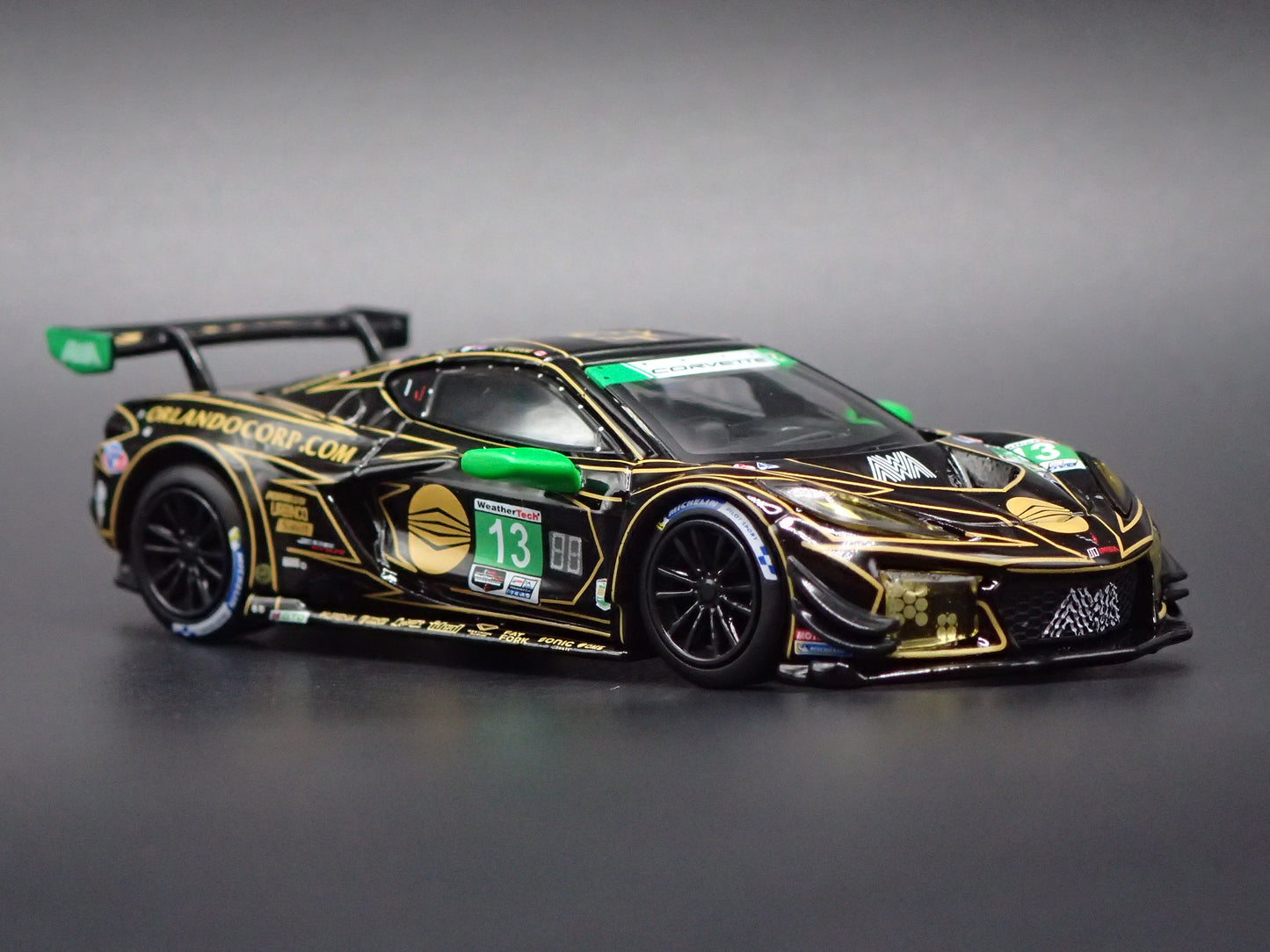 CHEVY CHEVROLET CORVETTE Z06 GT3R #13 2025 IMSA 24HR 1:64 SCALE DIECAST MODEL CAR