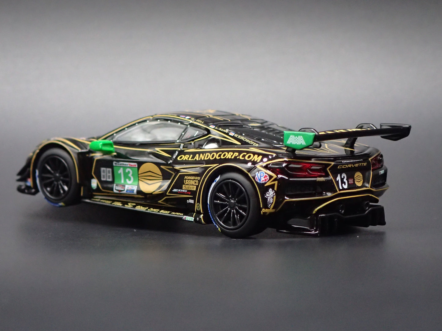 CHEVY CHEVROLET CORVETTE Z06 GT3R #13 2025 IMSA 24HR 1:64 SCALE DIECAST MODEL CAR