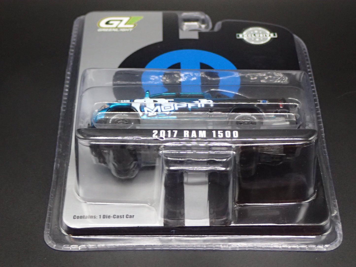 2026 GREENLIGHT GREEN MACHINE 2017 RAM 1500 MOPAR HOBBY CHROME SUPER CHASE 1/64