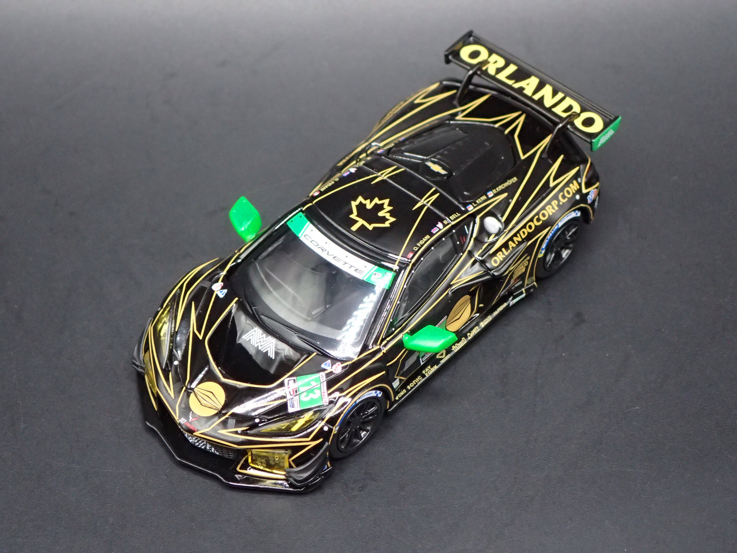 CHEVY CHEVROLET CORVETTE Z06 GT3R #13 2025 IMSA 24HR 1:64 SCALE DIECAST MODEL CAR