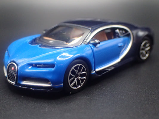 2016-2024 BUGATTI CHIRON SUPER CAR 1:64 SCALE COLLECTIBLE DIECAST MODEL CAR-Burning Rubber Toy Company