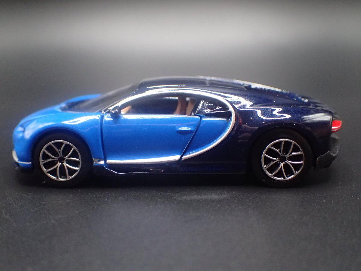 2016-2024 BUGATTI CHIRON SUPER CAR 1:64 SCALE COLLECTIBLE DIECAST MODEL CAR