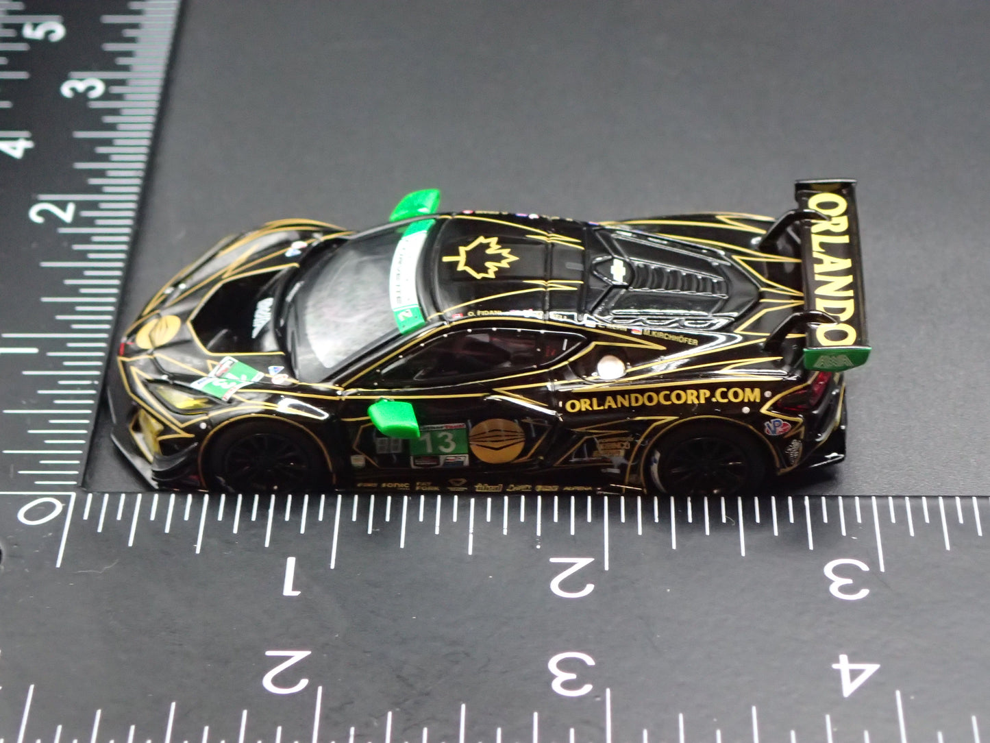CHEVY CHEVROLET CORVETTE Z06 GT3R #13 2025 IMSA 24HR 1:64 SCALE DIECAST MODEL CAR
