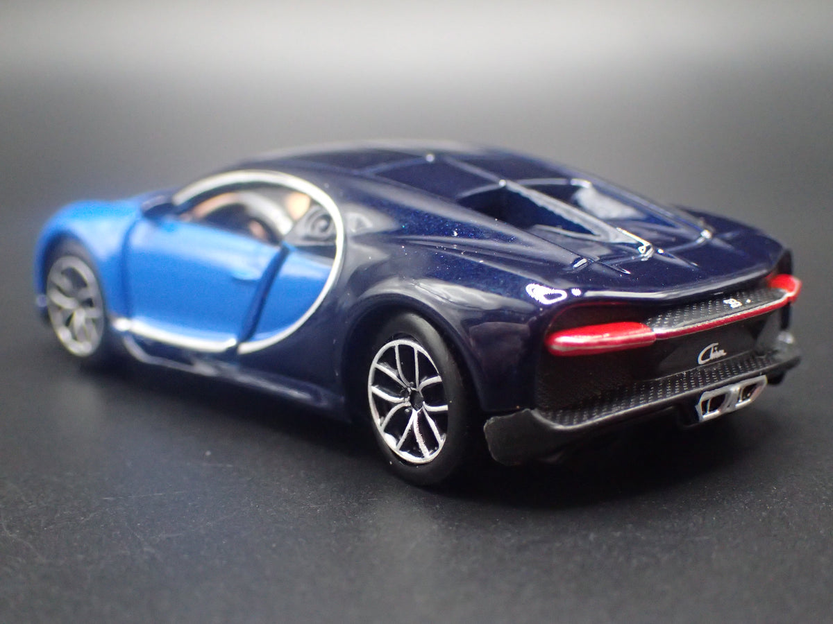 2016-2024 BUGATTI CHIRON SUPER CAR 1:64 SCALE COLLECTIBLE DIECAST MODEL CAR