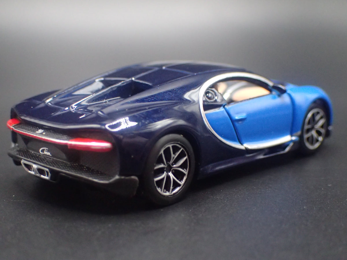 2016-2024 BUGATTI CHIRON SUPER CAR 1:64 SCALE COLLECTIBLE DIECAST MODEL CAR