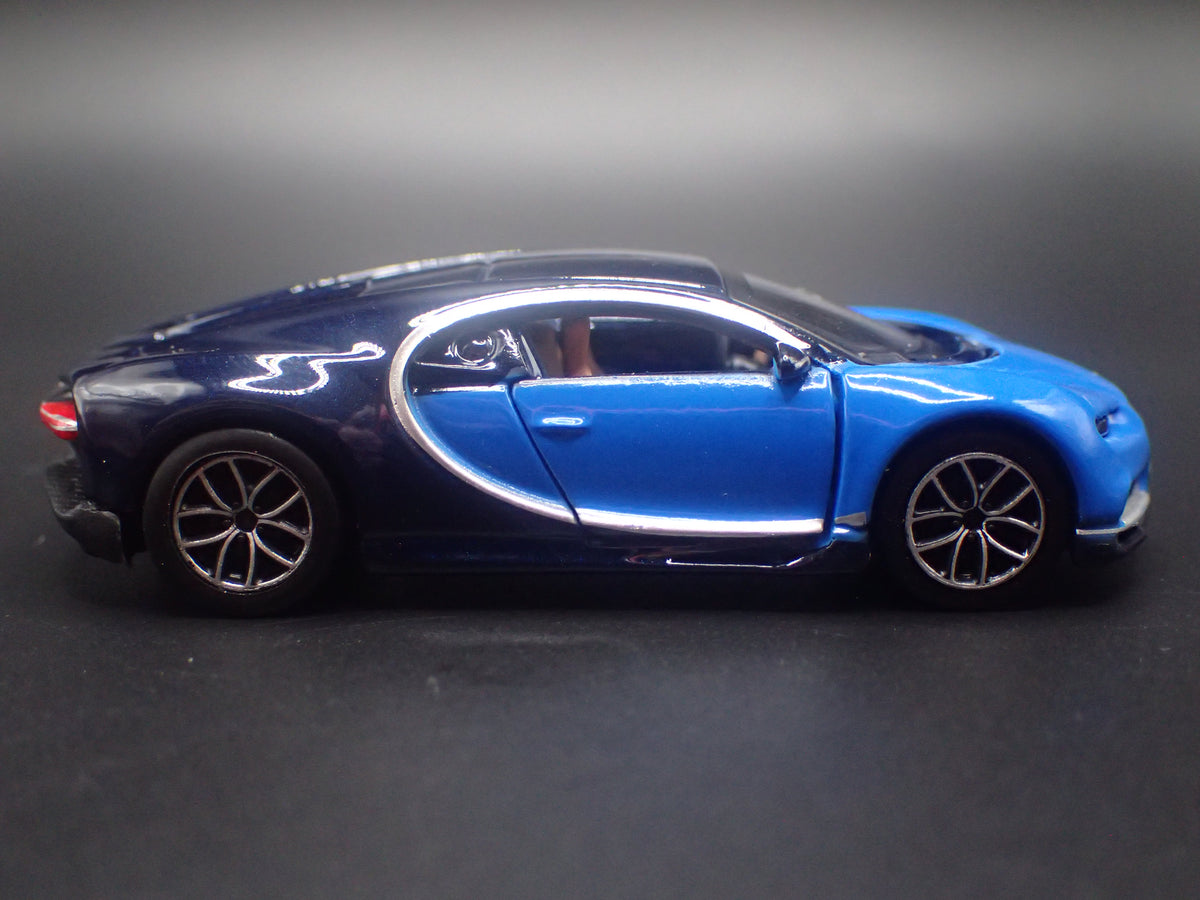 2016-2024 BUGATTI CHIRON SUPER CAR 1:64 SCALE COLLECTIBLE DIECAST MODEL CAR