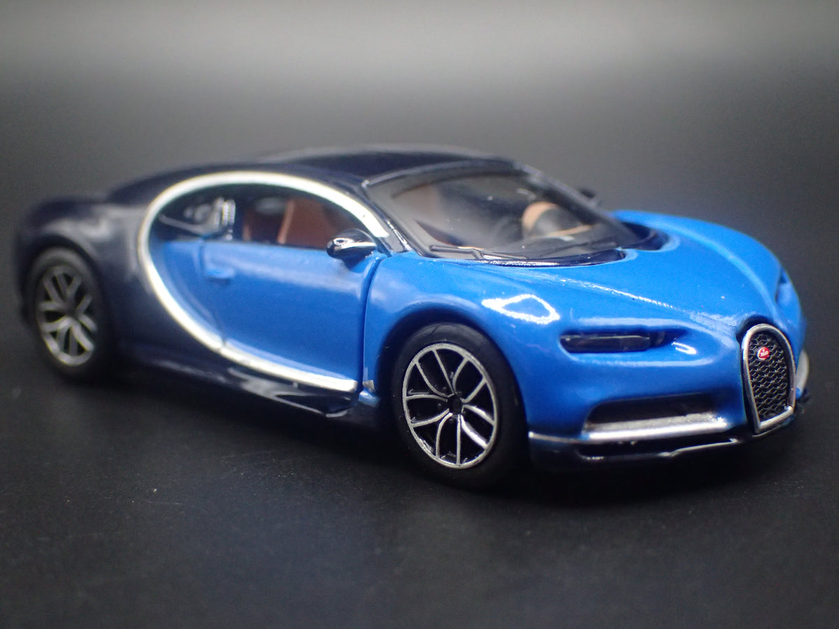 2016-2024 BUGATTI CHIRON SUPER CAR 1:64 SCALE COLLECTIBLE DIECAST MODEL CAR