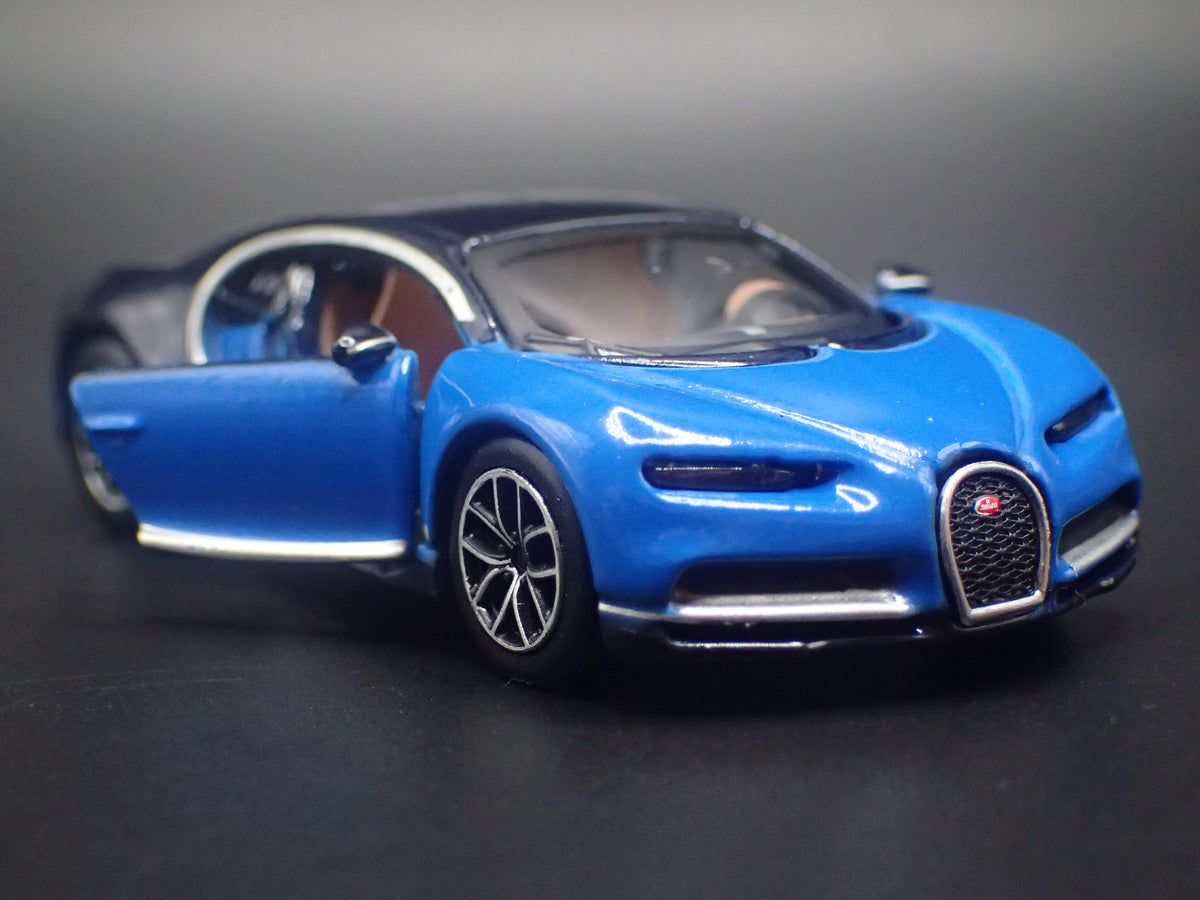 2016-2024 BUGATTI CHIRON SUPER CAR 1:64 SCALE COLLECTIBLE DIECAST MODEL CAR