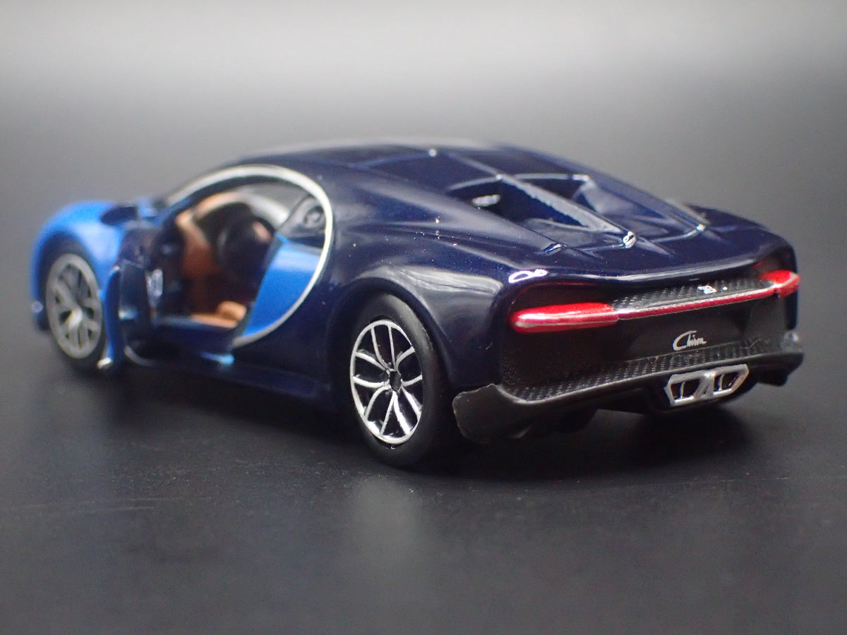 2016-2024 BUGATTI CHIRON SUPER CAR 1:64 SCALE COLLECTIBLE DIECAST MODEL CAR