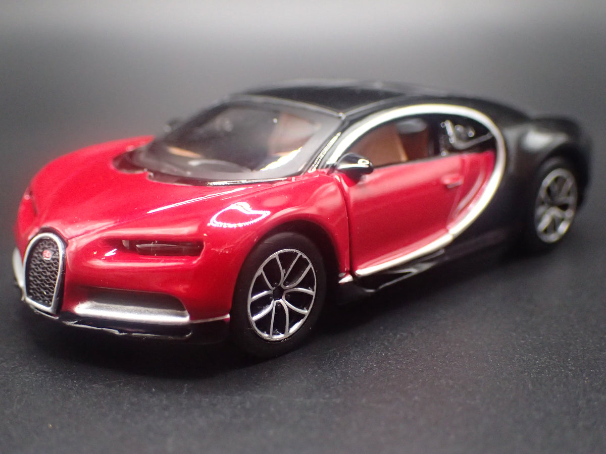 2016-2024 BUGATTI CHIRON SUPER CAR 1:64 SCALE COLLECTIBLE DIECAST MODEL CAR