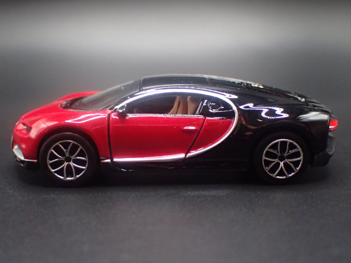 2016-2024 BUGATTI CHIRON SUPER CAR 1:64 SCALE COLLECTIBLE DIECAST MODEL CAR