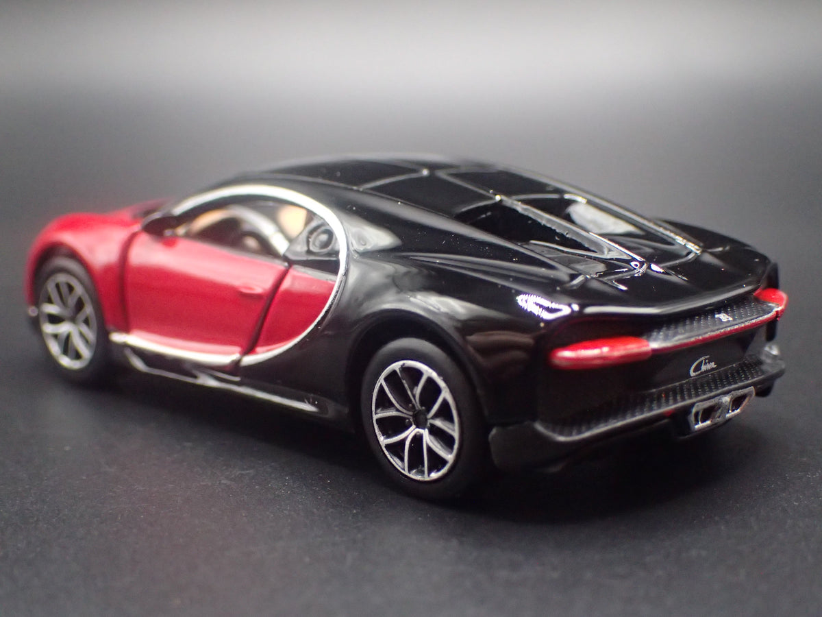 2016-2024 BUGATTI CHIRON SUPER CAR 1:64 SCALE COLLECTIBLE DIECAST MODEL CAR