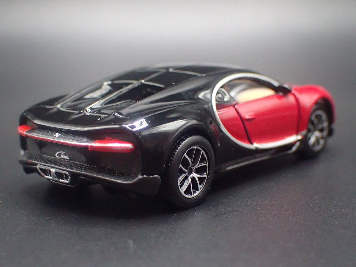 2016-2024 BUGATTI CHIRON SUPER CAR 1:64 SCALE COLLECTIBLE DIECAST MODEL CAR
