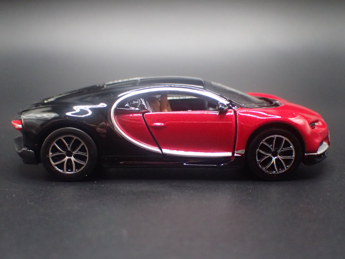 2016-2024 BUGATTI CHIRON SUPER CAR 1:64 SCALE COLLECTIBLE DIECAST MODEL CAR