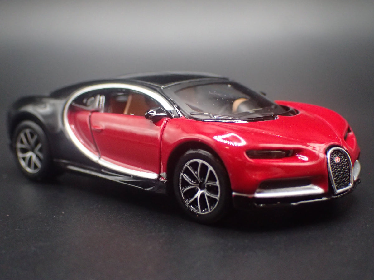 2016-2024 BUGATTI CHIRON SUPER CAR 1:64 SCALE COLLECTIBLE DIECAST MODEL CAR