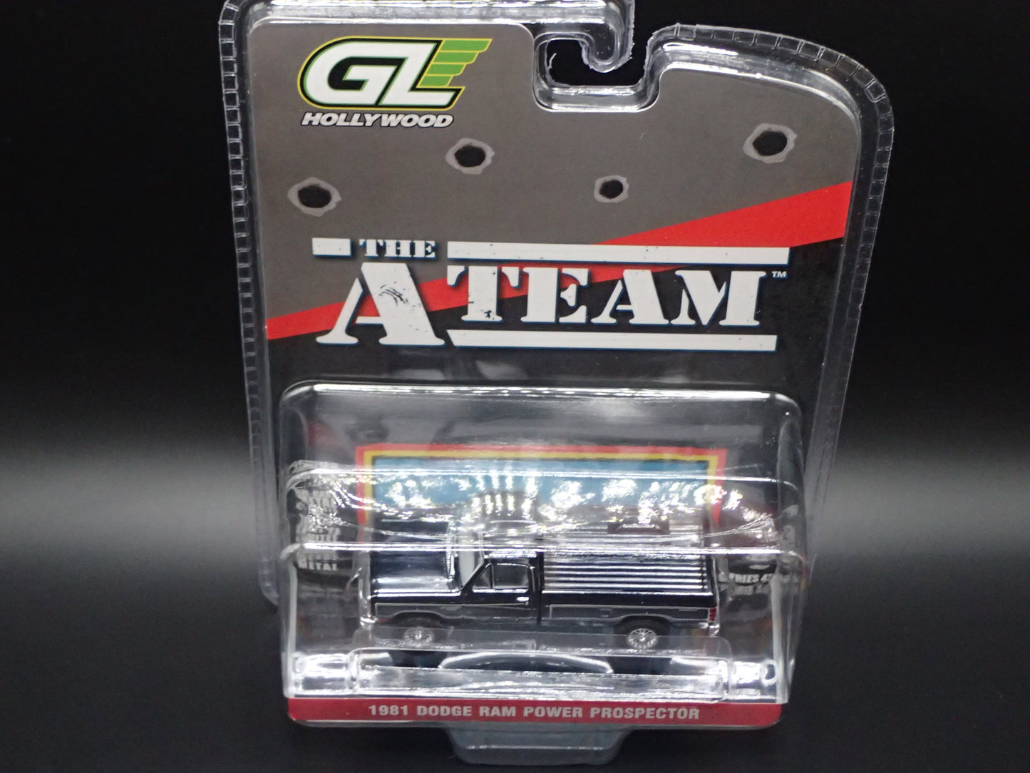 2025 GREENLIGHT CHROME SUPER CHASE 1981 DODGE RAM POWER PROSPECTOR HOLLYWOOD 43