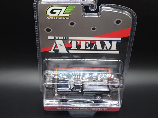 2025 GREENLIGHT CHROME SUPER CHASE 1981 DODGE RAM POWER PROSPECTOR HOLLYWOOD 43