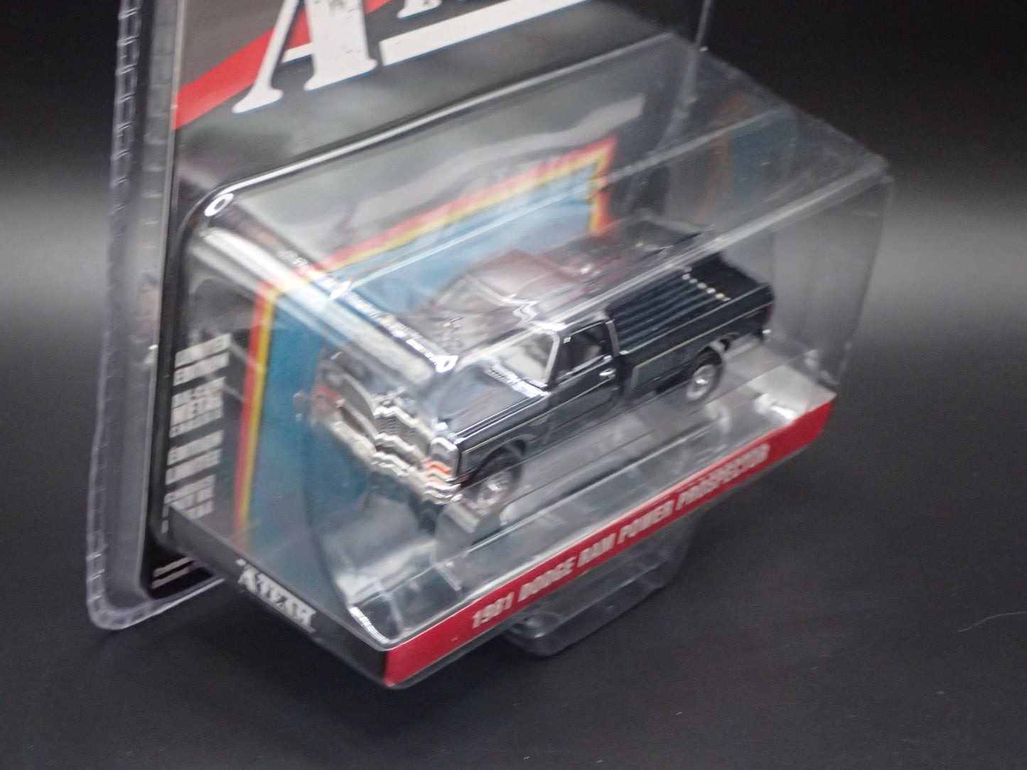 2025 GREENLIGHT CHROME SUPER CHASE 1981 DODGE RAM POWER PROSPECTOR HOLLYWOOD 43