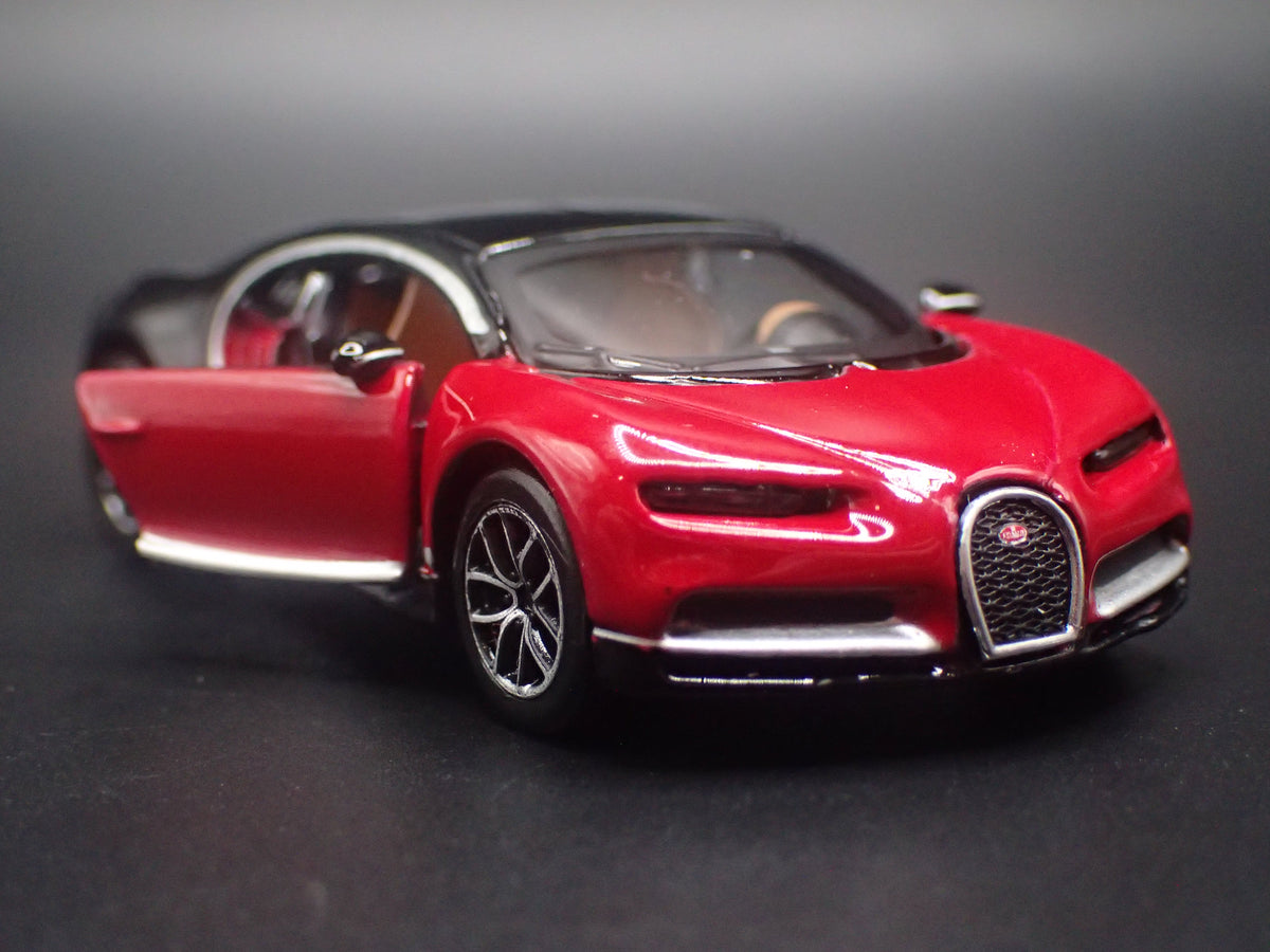 2016-2024 BUGATTI CHIRON SUPER CAR 1:64 SCALE COLLECTIBLE DIECAST MODEL CAR