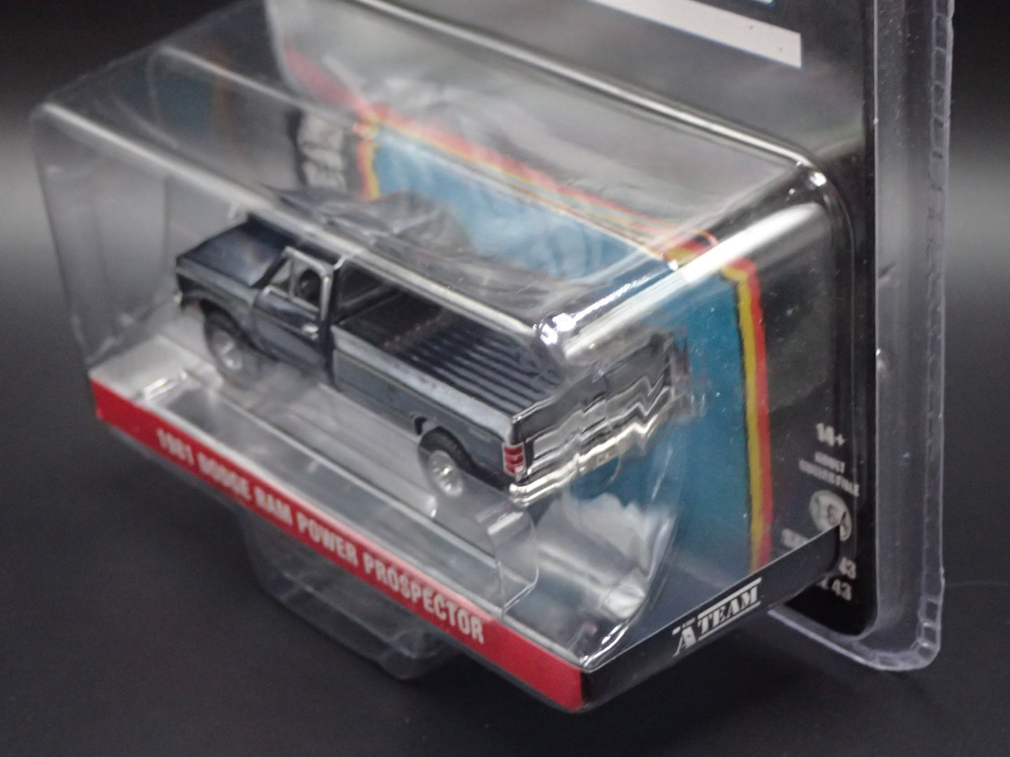 2025 GREENLIGHT CHROME SUPER CHASE 1981 DODGE RAM POWER PROSPECTOR HOLLYWOOD 43