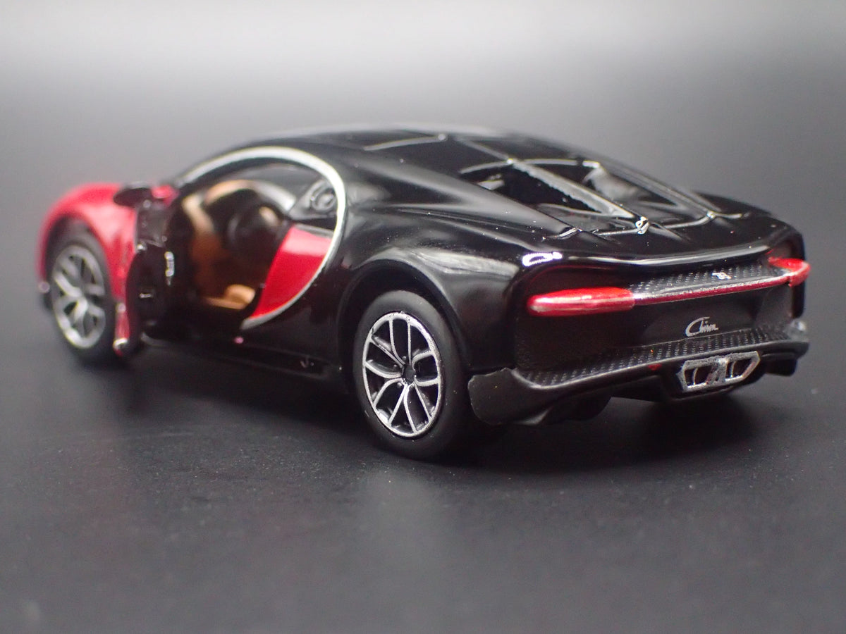 2016-2024 BUGATTI CHIRON SUPER CAR 1:64 SCALE COLLECTIBLE DIECAST MODEL CAR