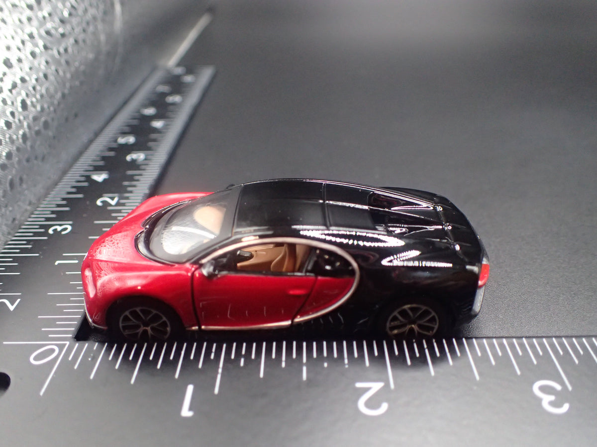 2016-2024 BUGATTI CHIRON SUPER CAR 1:64 SCALE COLLECTIBLE DIECAST MODEL CAR