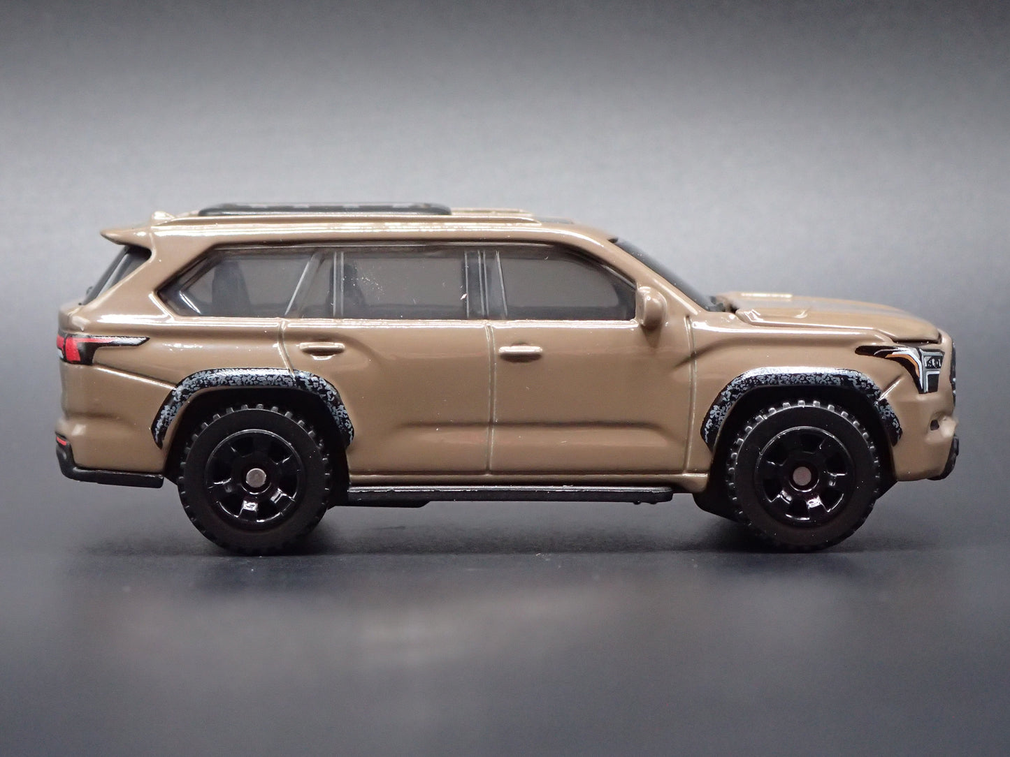 2023-2026 TOYOTA SEQUOIA TRD PRO SUV BROWN 1/64 SCALE DIORAMA DIECAST MODEL TRUCK