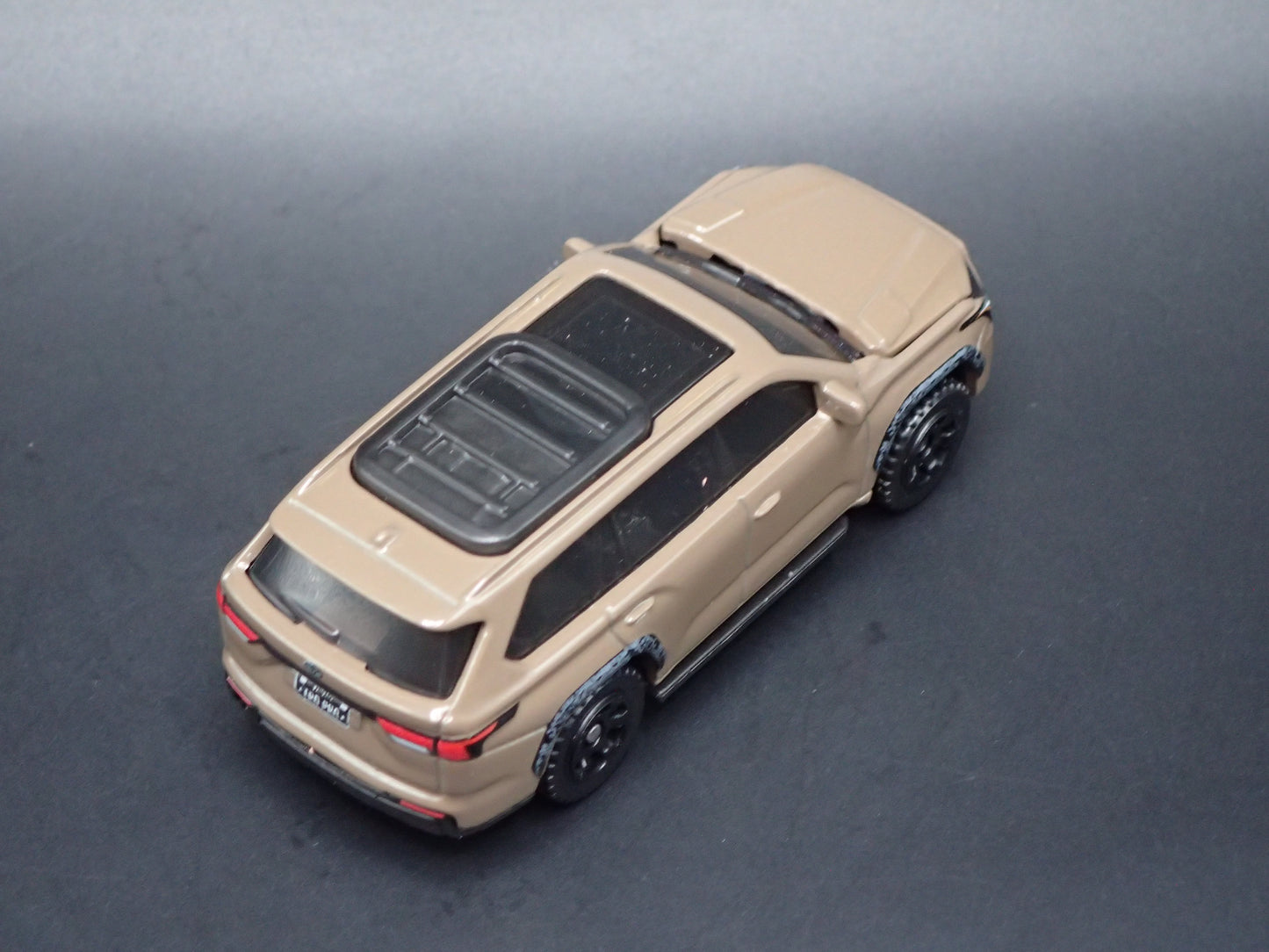 2023-2026 TOYOTA SEQUOIA TRD PRO SUV BROWN 1/64 SCALE DIORAMA DIECAST MODEL TRUCK