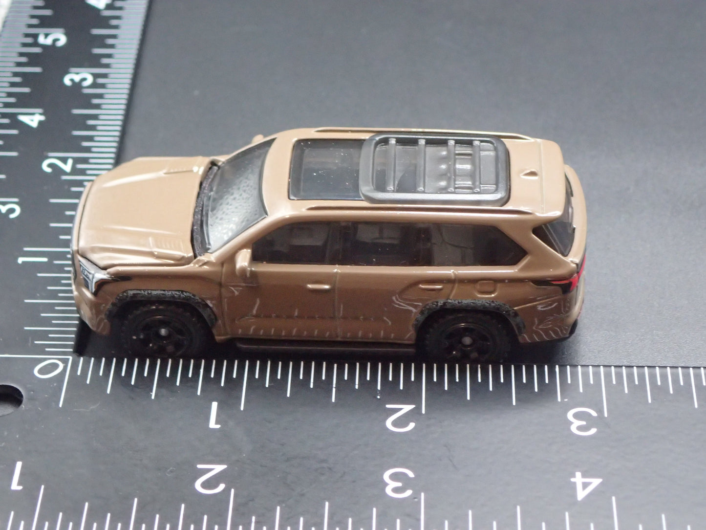2023-2026 TOYOTA SEQUOIA TRD PRO SUV BROWN 1/64 SCALE DIORAMA DIECAST MODEL TRUCK
