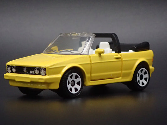 1979-1993 VW VOLKSWAGEN GOLF CABRIOLET 1:64 SCALE COLLECTIBLE DIECAST MODEL CAR