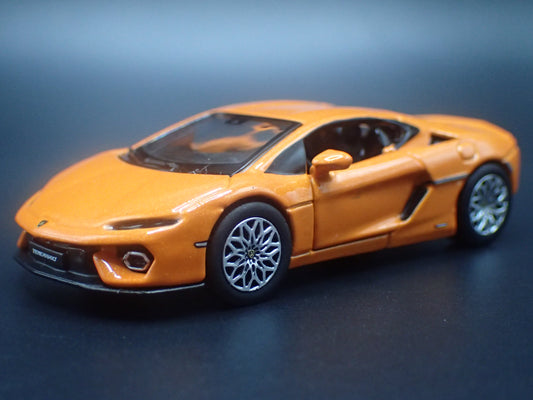 2025-2026 LAMBORGHINI TEMERARIO SUPER CAR 1/64 SCALE DIORAMA DIECAST MODEL CAR-Burning Rubber Toy Company