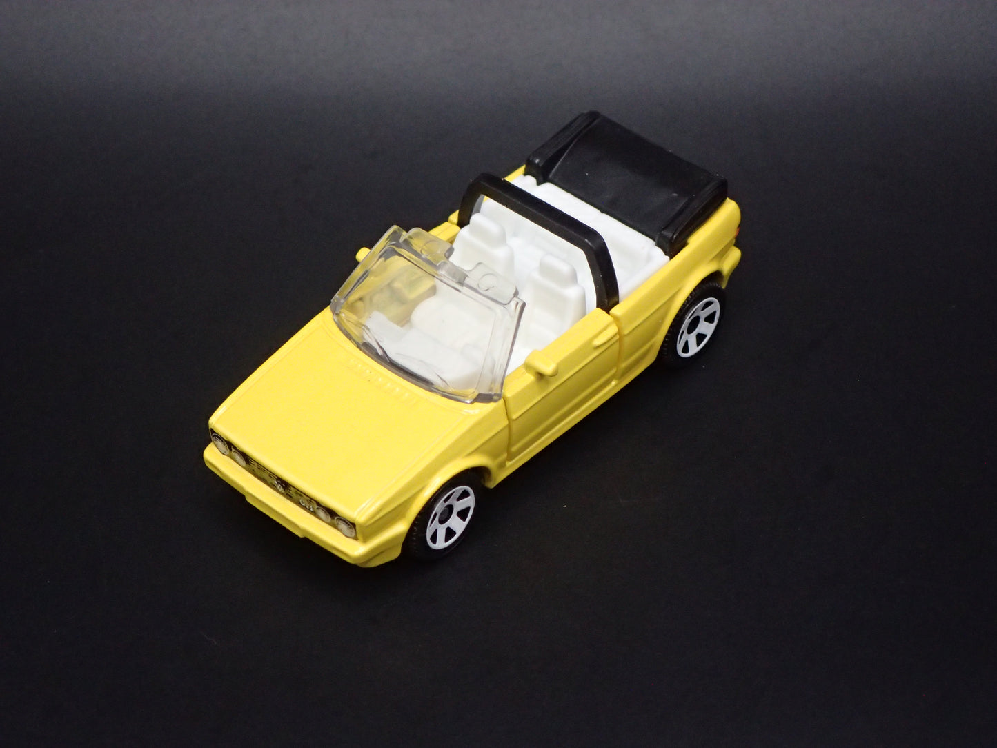1979-1993 VW VOLKSWAGEN GOLF CABRIOLET 1:64 SCALE COLLECTIBLE DIECAST MODEL CAR