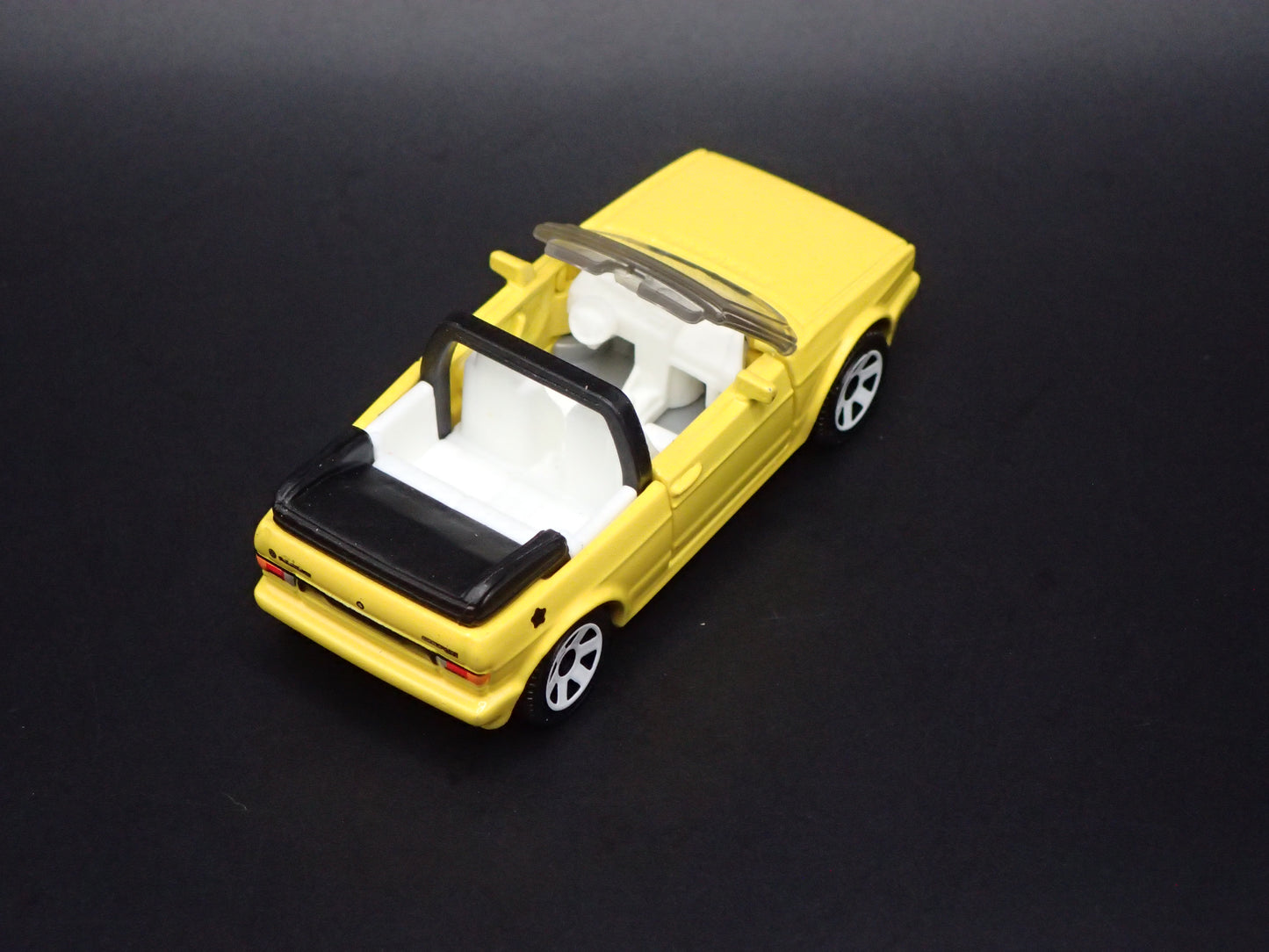 1979-1993 VW VOLKSWAGEN GOLF CABRIOLET 1:64 SCALE COLLECTIBLE DIECAST MODEL CAR