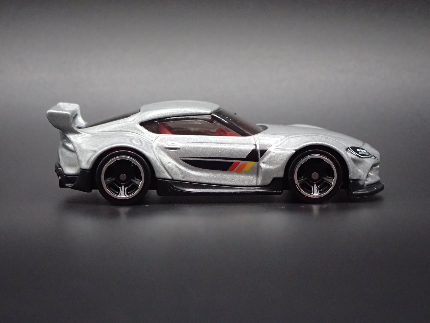 2020-2026 TOYOTA GR SUPRA SILVER 1/64 SCALE COLLECTIBLE DIORAMA DIECAST MODEL CAR